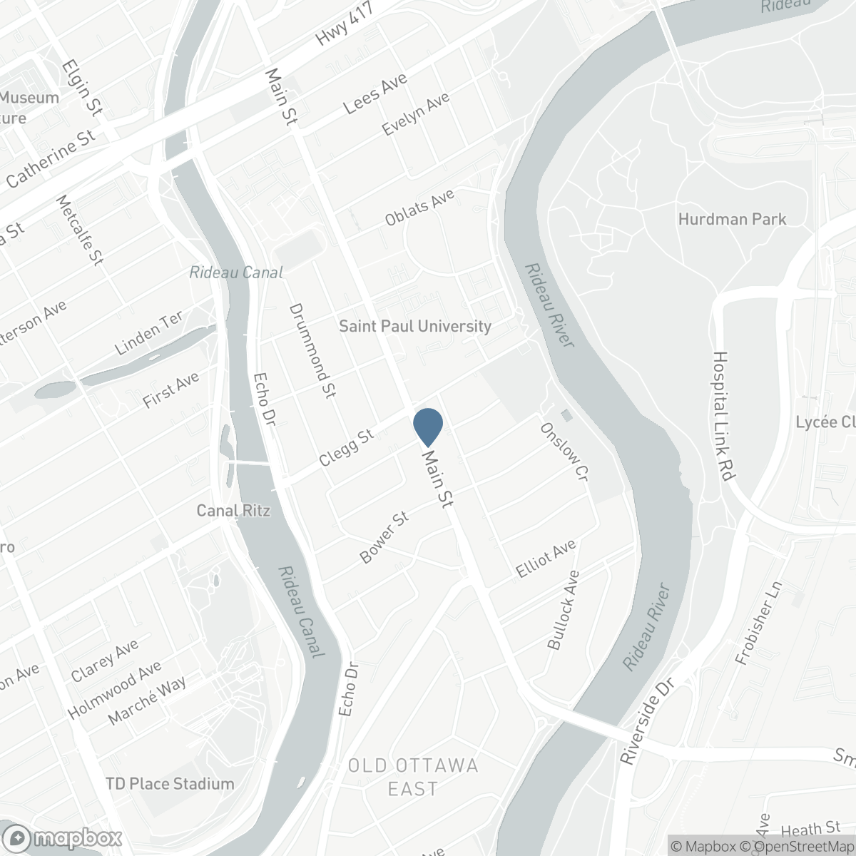 333 MAIN STREET, Ottawa, Ontario K1S 1C8